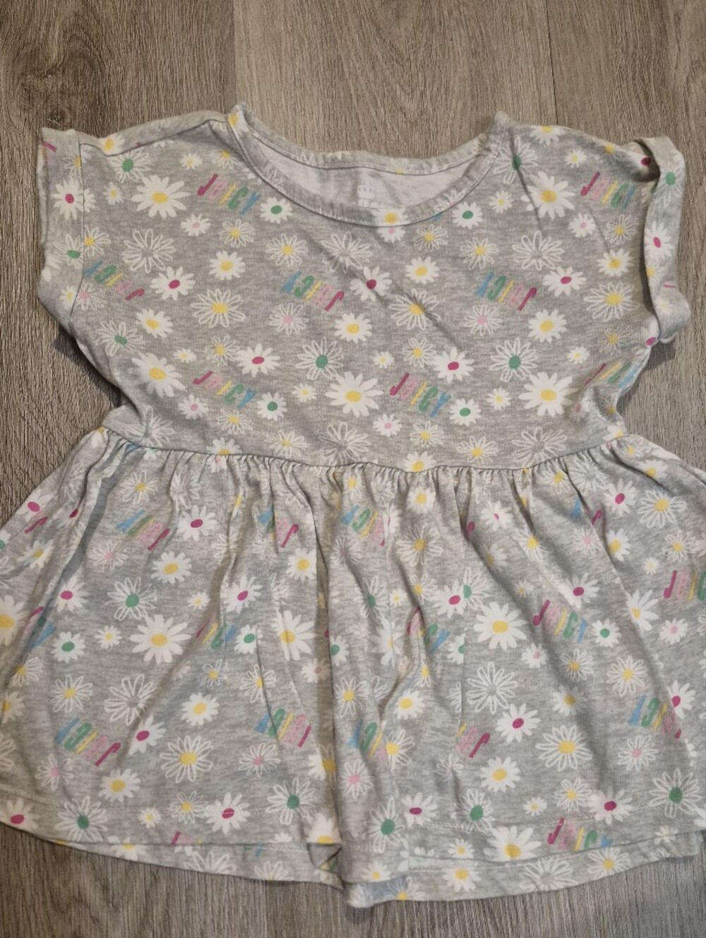 Juicy Couture Kids Floral Top